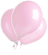 Różowe balony Gaudeo Różowe balony