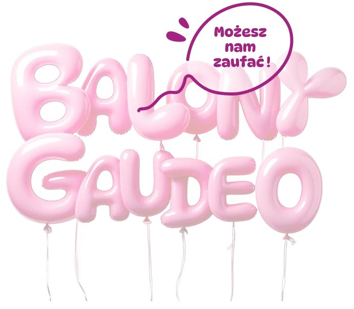 Dekoracja pokazująca jakość realizacji Gaudeo