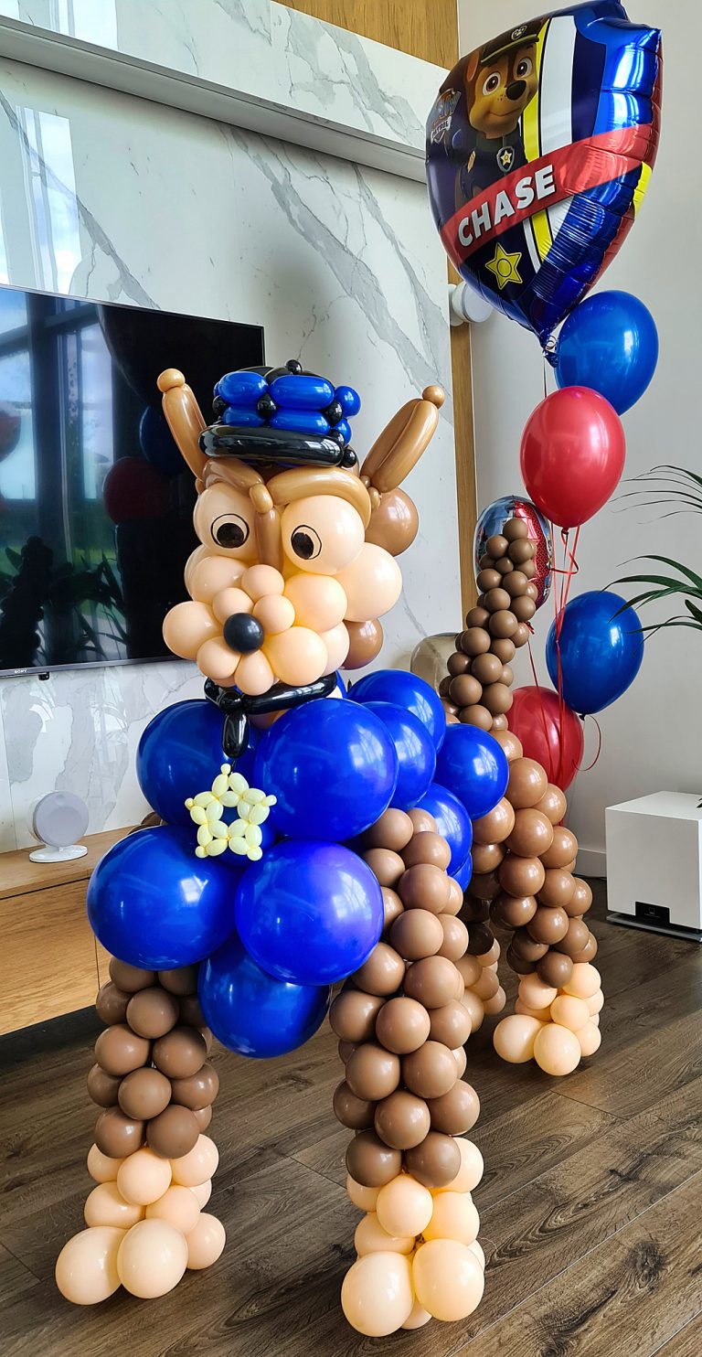 Chase z balonów
