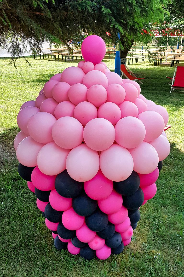 Balonowa Muffinka