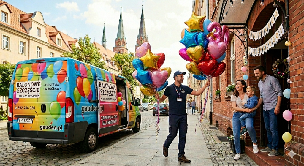 Balony z helem z dostawą na urodziny we Wrocławiu – gdzie zamówić i na co uważać przy wyborze sprawdzonej firmy dekoratorskiej?