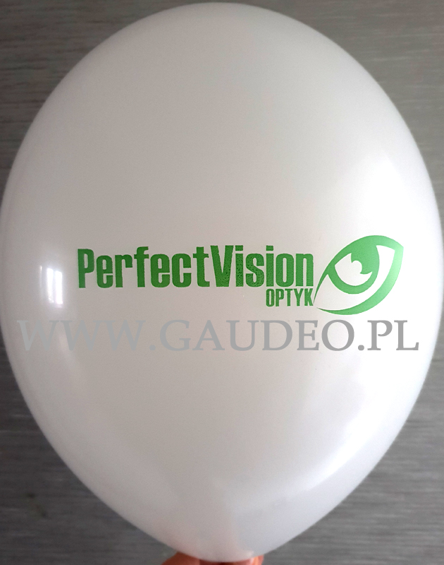 Balonowe kolumny na otwarcie salonu Perfect Vision w Opolu