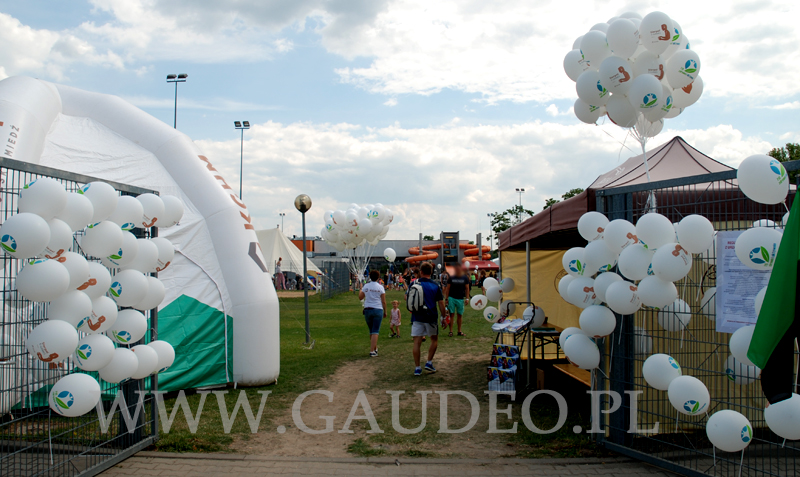 Obsługa balonowa na pikniku KGHM w Głogowie