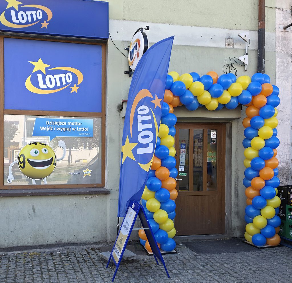 Bramy z balonów dla Salonów Gier Lotto w Żarowie i Chojnowie