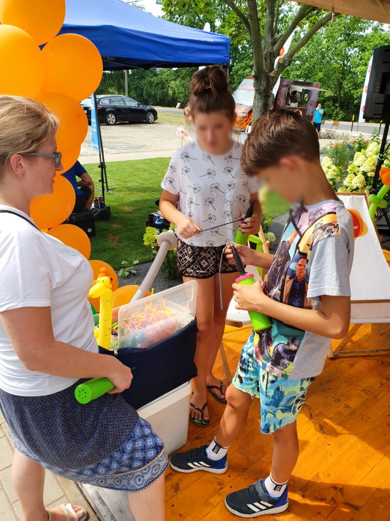 Warsztaty skręcania balonów dla dzieci