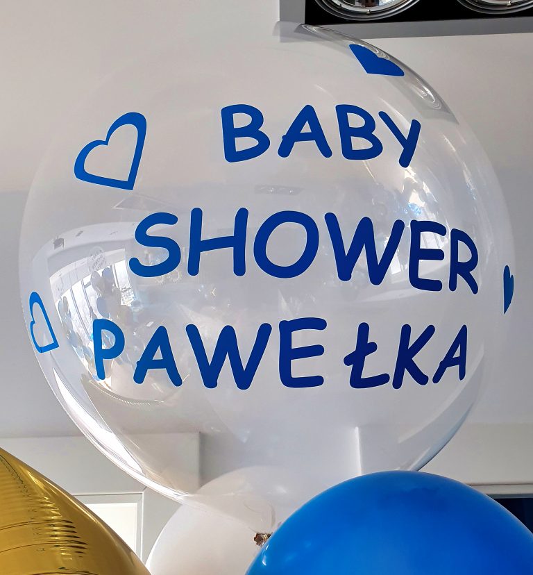 Balon z helem i własną treścią