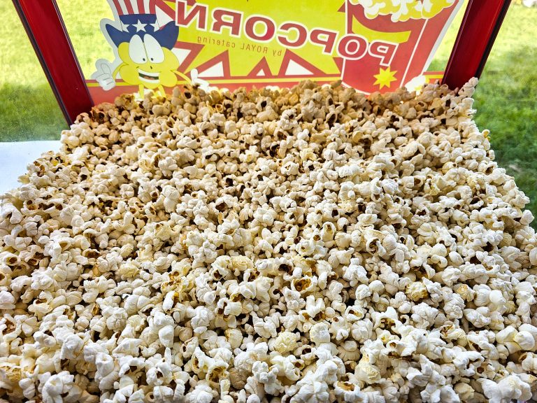 Popcorn na imprezę