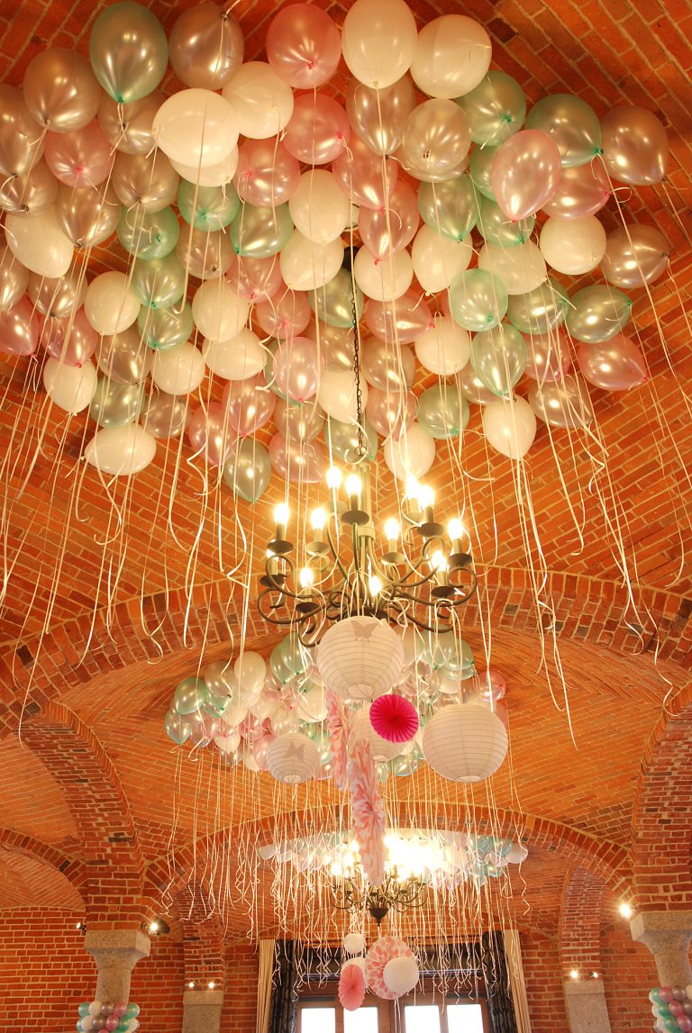 Balony z helem na urodziny.