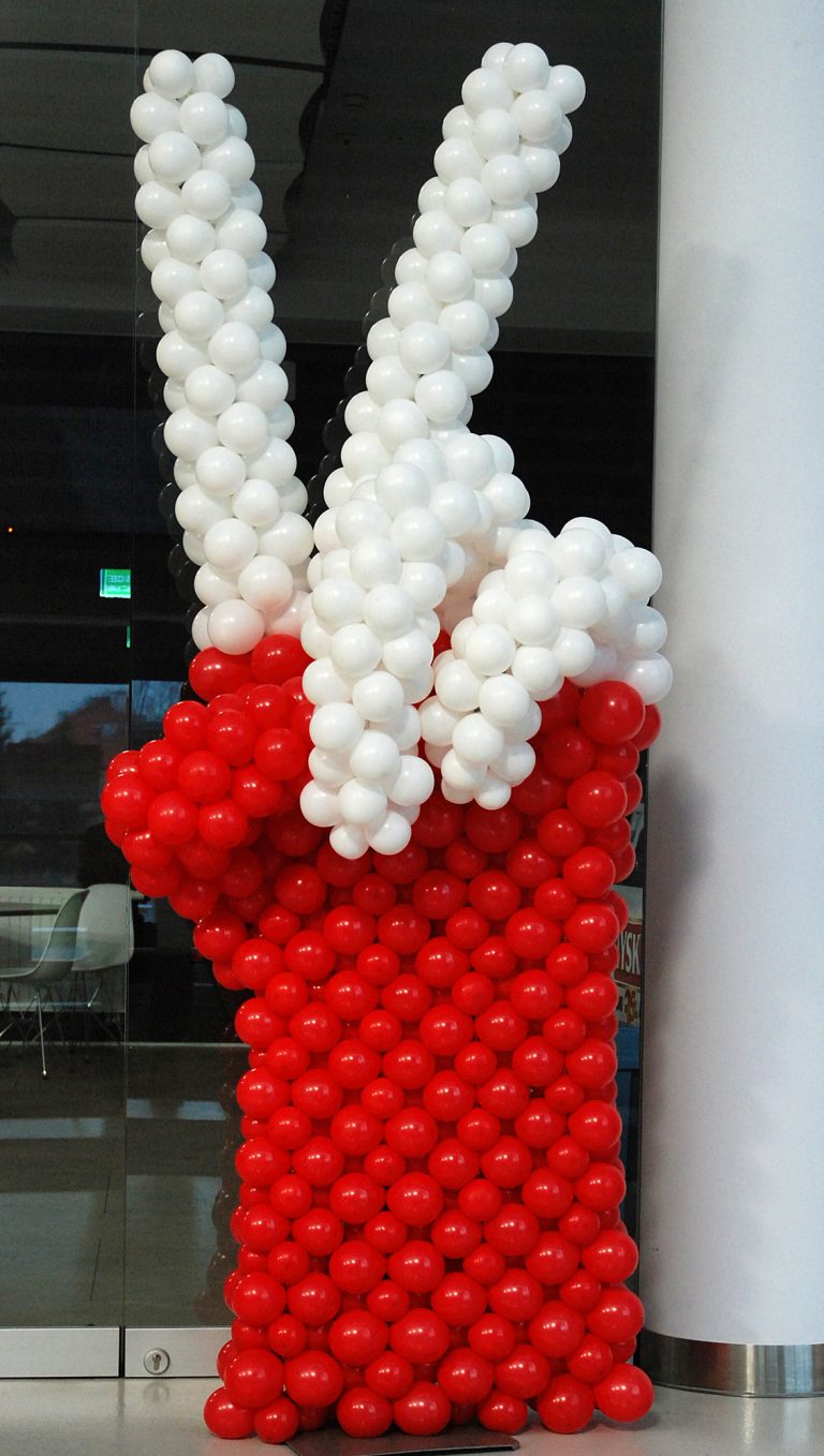 Balonowy symbol wolności