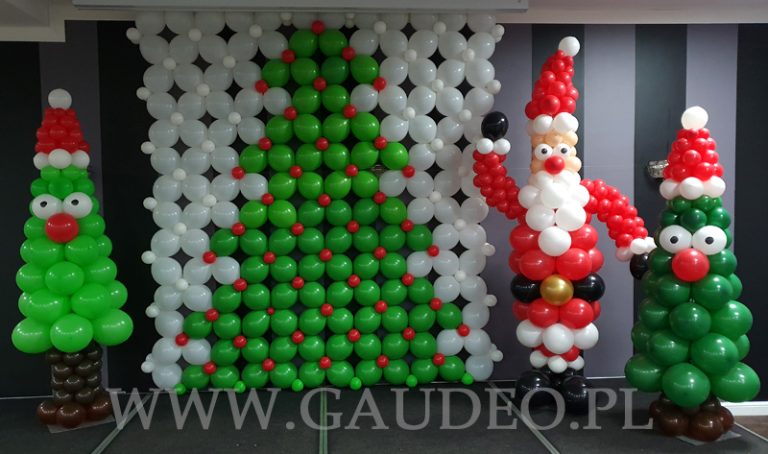 Dekoracje balonowe Gaudeo