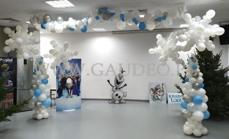 Dekoracje balonowe Gaudeo