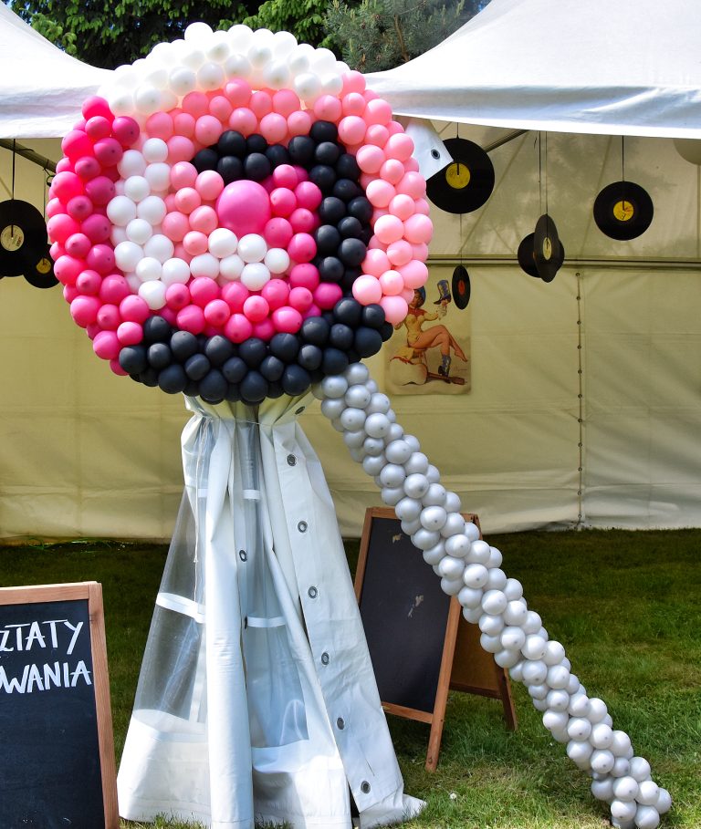 Lizak z balonów