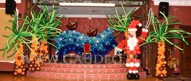 Dekoracje balonowe Gaudeo