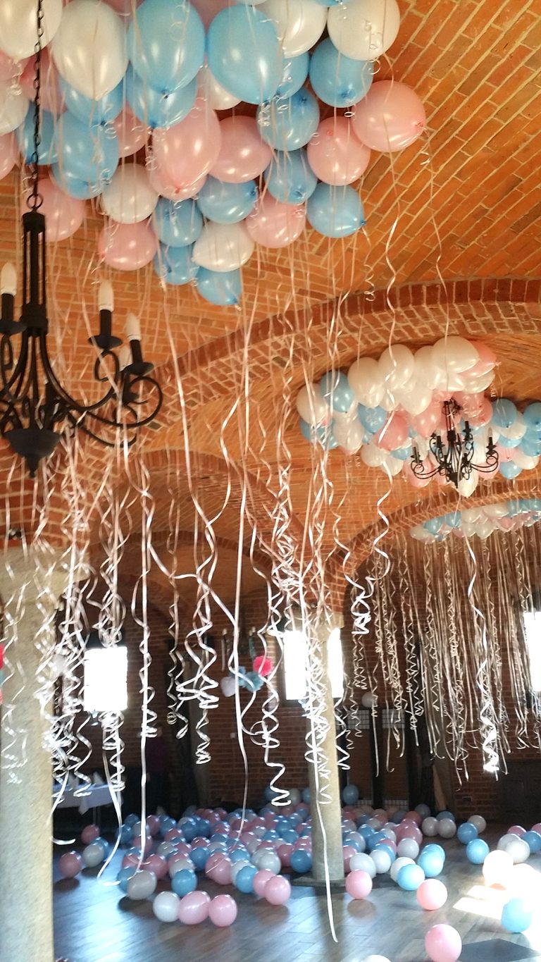 Balony na urodziny.