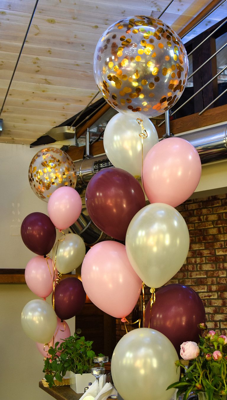 Balony z helem na urodziny