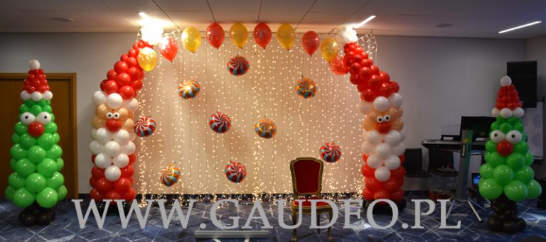 Dekoracje balonowe Gaudeo