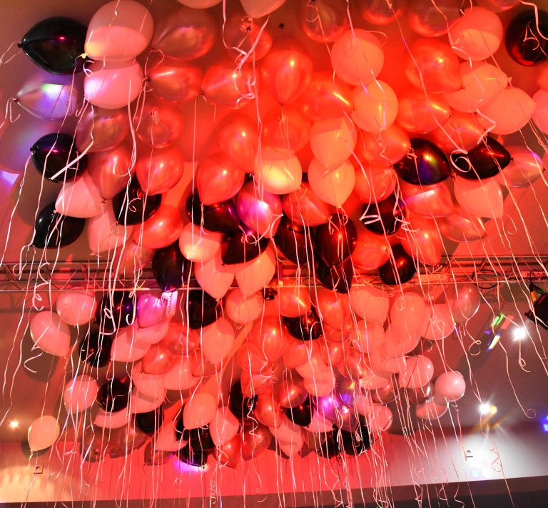 Balony helowe na imprezie