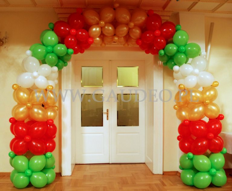 Dekoracje balonowe Gaudeo