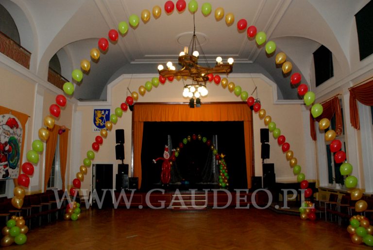 Dekoracje balonowe Gaudeo