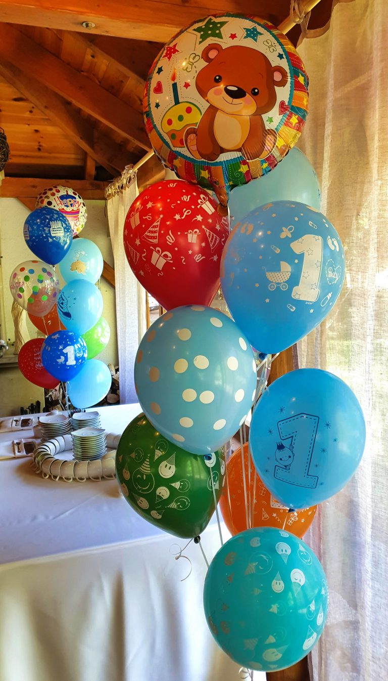 Balony z helem na urodziny