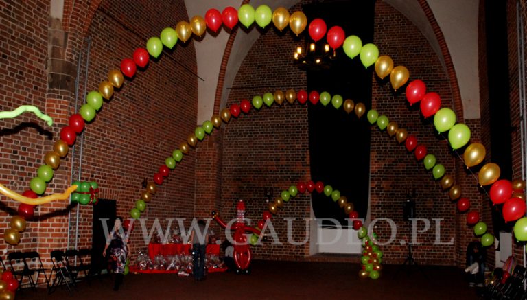 Dekoracje balonowe Gaudeo