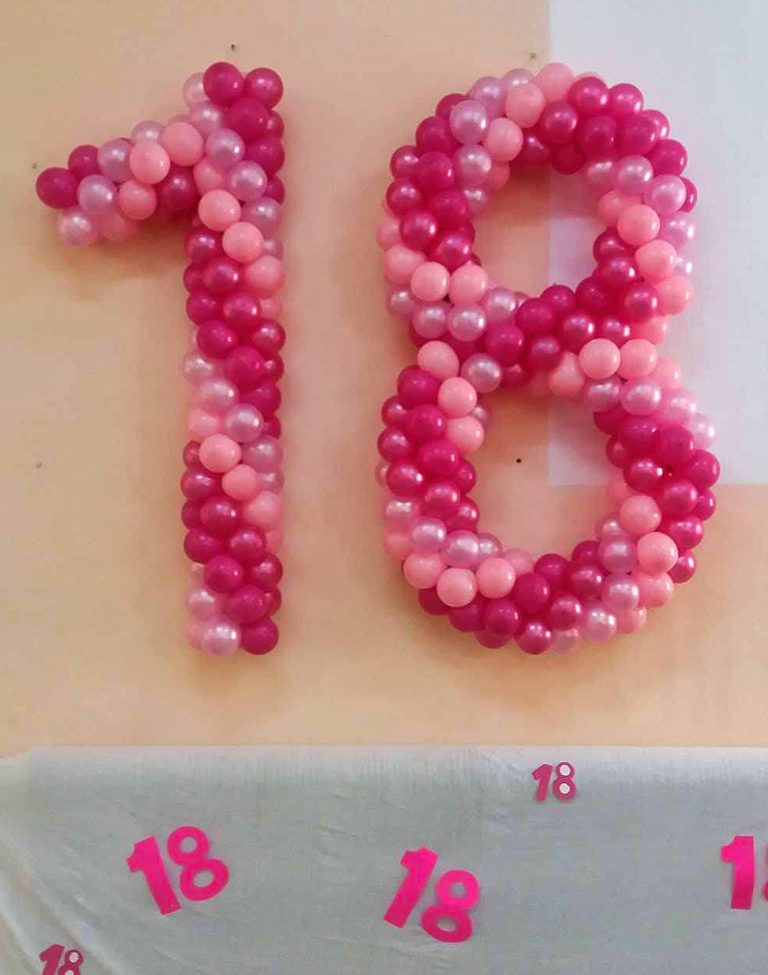 Balonowa liczba 18