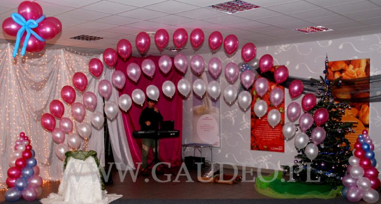 Dekoracje balonowe Gaudeo