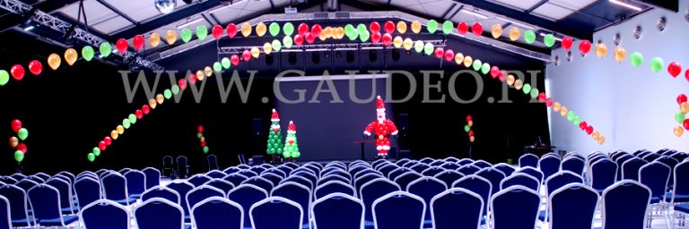 Dekoracje balonowe Gaudeo
