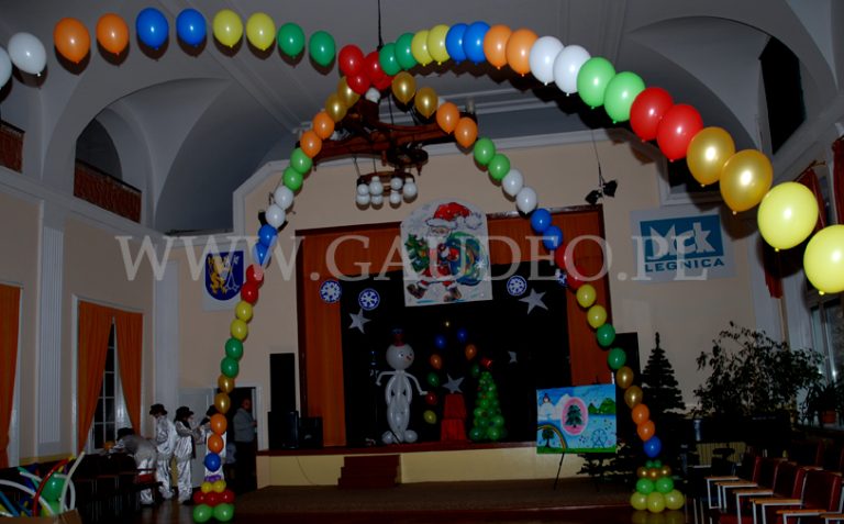 Dekoracje balonowe Gaudeo