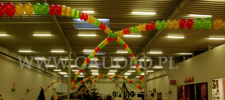 Dekoracje balonowe Gaudeo