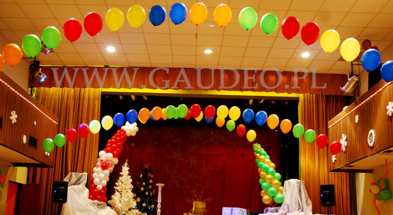 Dekoracje balonowe Gaudeo