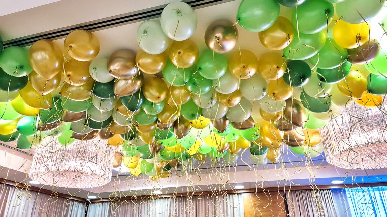 Balony z helem na urodziny