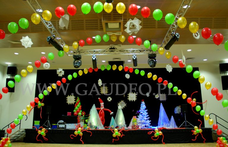 Dekoracje balonowe Gaudeo