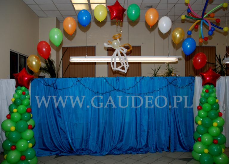 Dekoracje balonowe Gaudeo