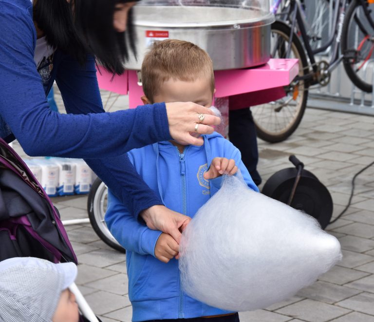 Wata cukrowa dla klientów sklepu Kaufland