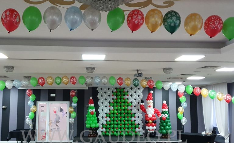 Dekoracje balonowe Gaudeo