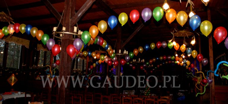 Dekoracje balonowe Gaudeo