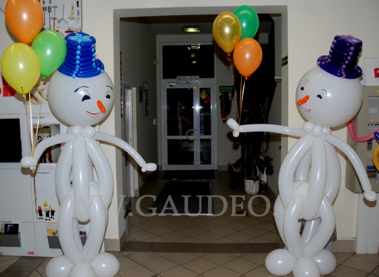 Dekoracje balonowe Gaudeo