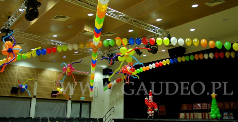 Dekoracje balonowe Gaudeo