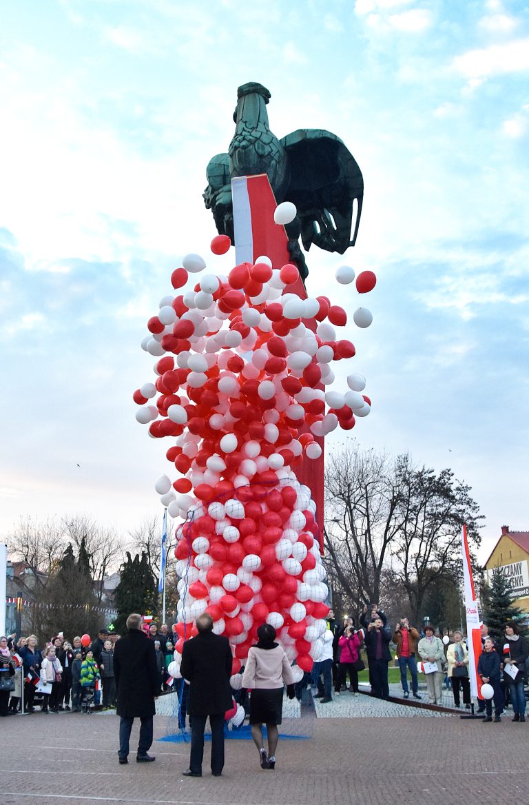 Puszczanie 1000 balonów helowych w Chrzanowie