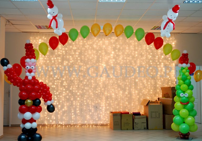 Dekoracje balonowe Gaudeo