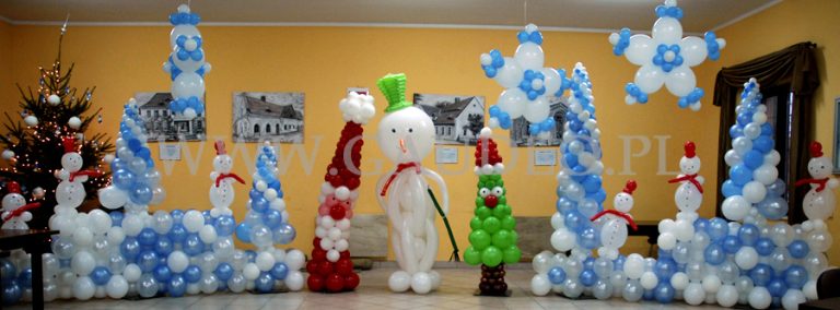 Dekoracje balonowe Gaudeo
