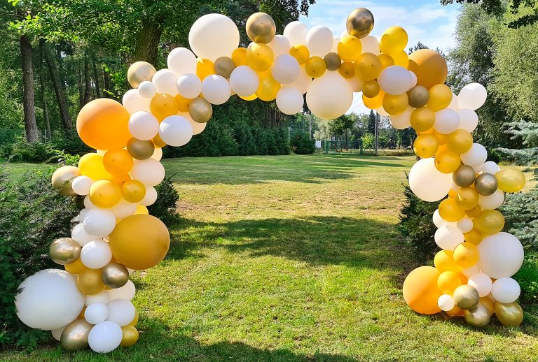 Organiczny łuk balonowy