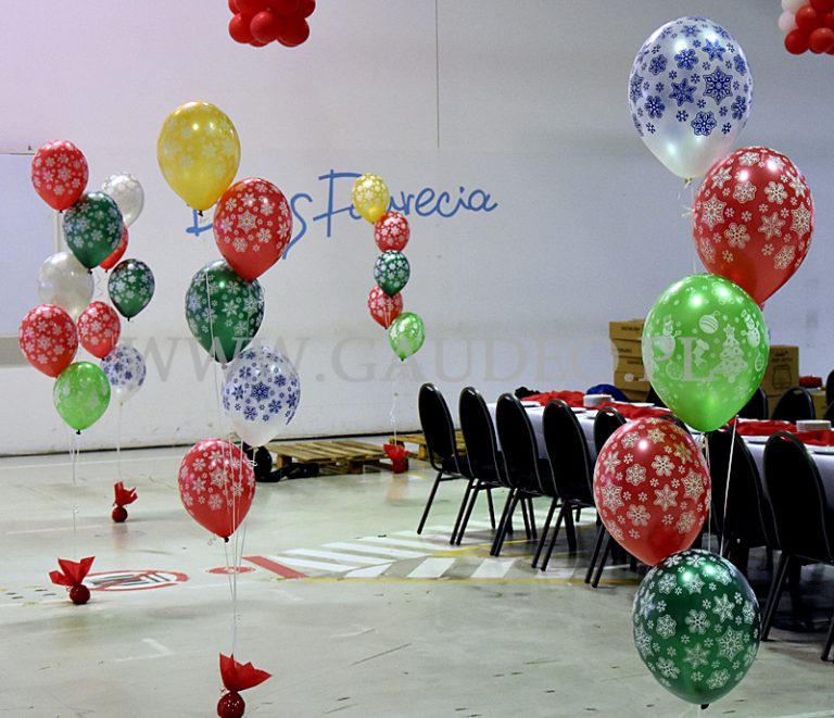Dekoracje balonowe Gaudeo