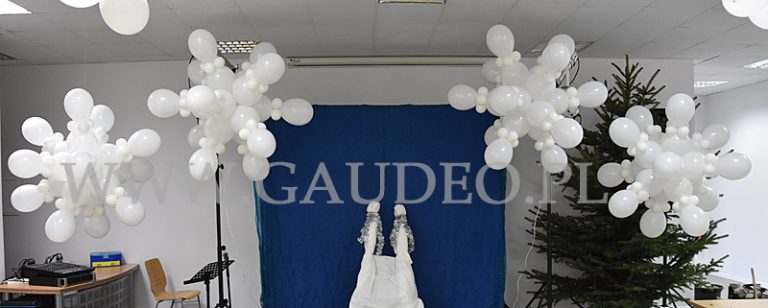 Dekoracje balonowe Gaudeo