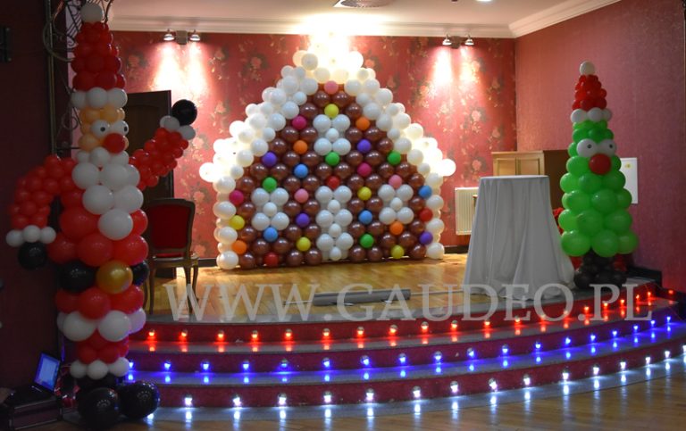 Dekoracje balonowe Gaudeo