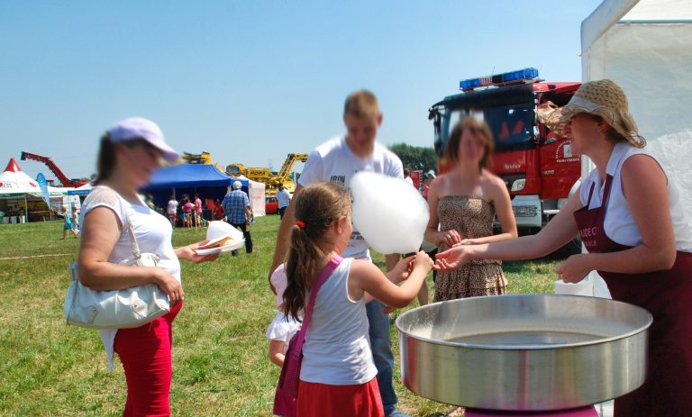 Wata cukrowa na święcie Buraka Cukrowego