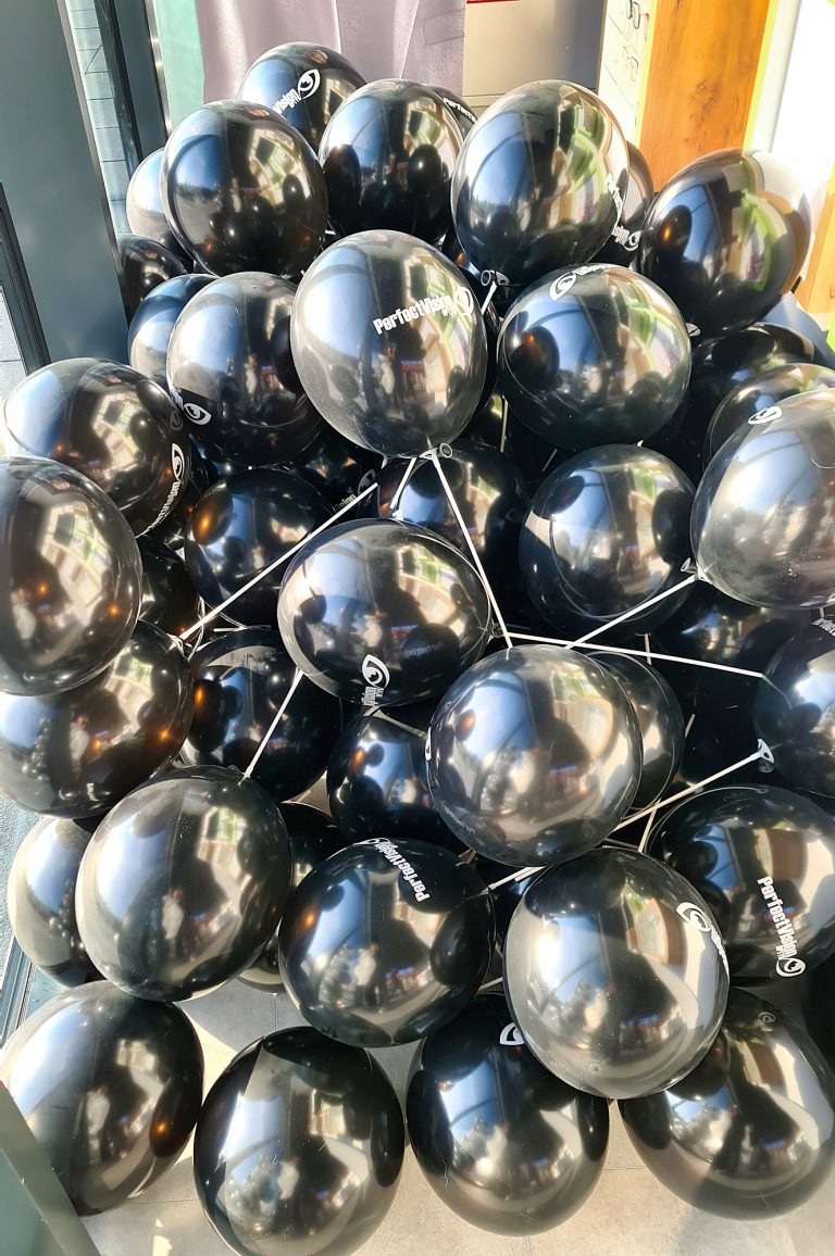 Balony z nadrukiem na patyczkach