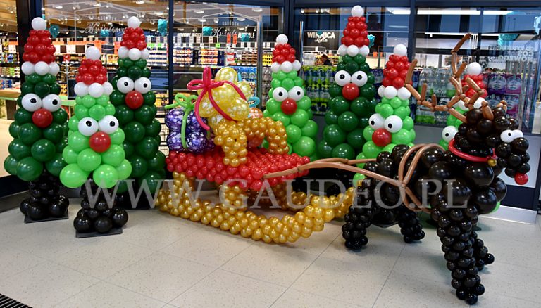 Dekoracje balonowe Gaudeo