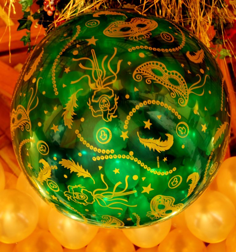 Balon wybuchowy na sylwestra